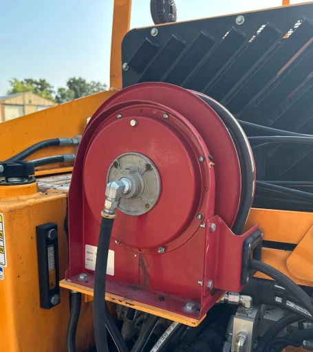 2018 LeeBoy 8500D paver