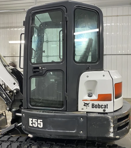 2018 BOBCAT E55 Mini Excavator