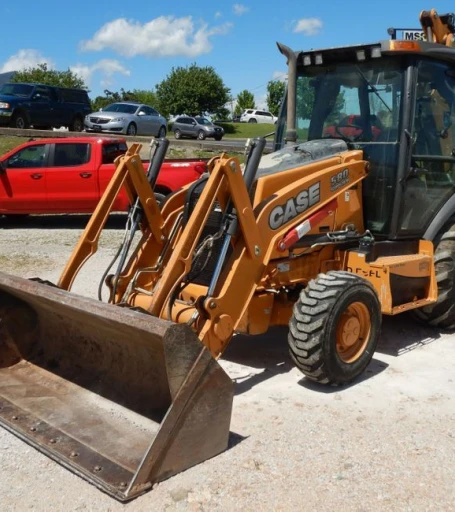 2014 Case 580 Super N backhoe
