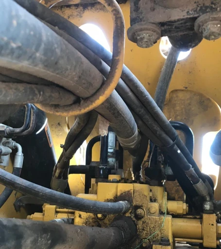 2009 John Deere 524KH Wheel Loader