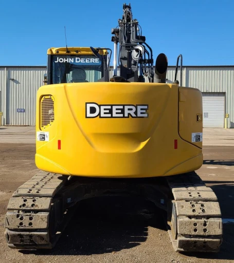 2014 John Deere 135G excavator