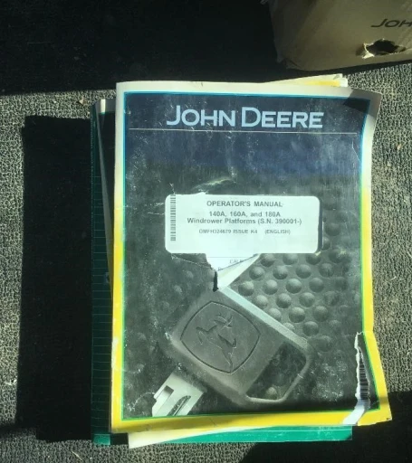 2015 John Deere W150 Swather