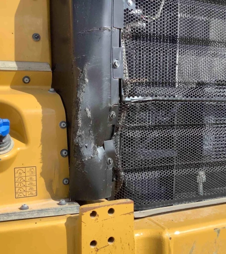 2017 Caterpillar 623K Self Propelled Elevating Scraper