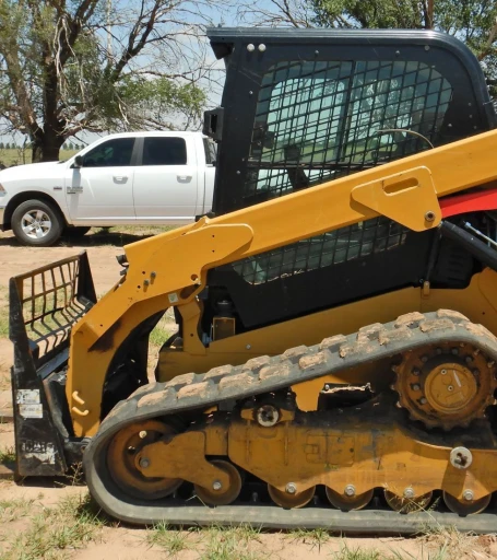 2019 Caterpillar 289D tracked skid steer loader