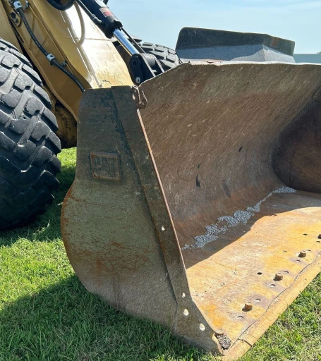 2001 Caterpillar 924G wheel loader