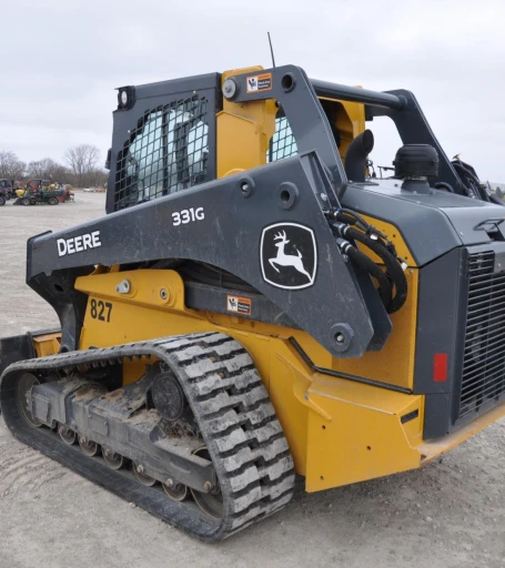 2022 John Deere 331G Compact Track Loader