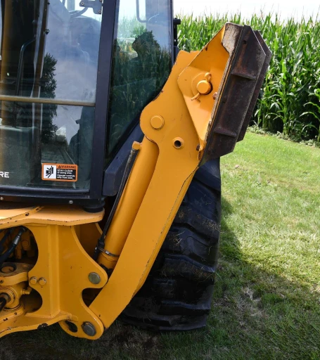 2007 John Deere 410G 4x4 Loader Backhoe W/Extendahoe