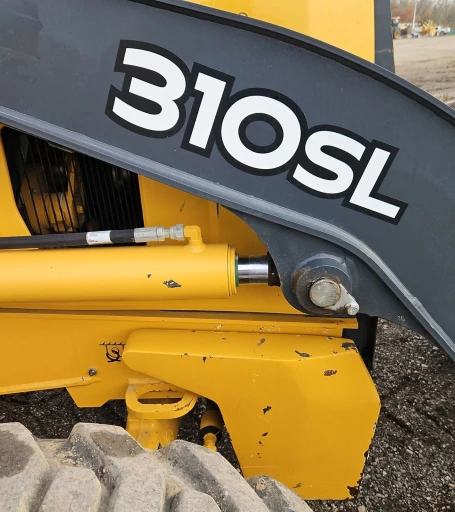2016 John Deere 310SL backhoe