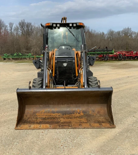 2018 Case 580 Super N 4x4 Loader Backhoe WExtendahoe