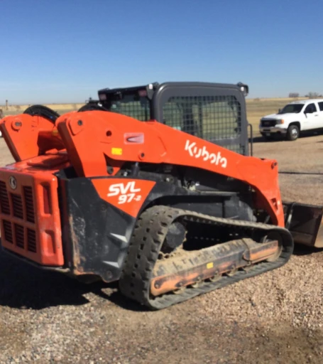 2022 Kubota SVL97-2 Compact Track Loader
