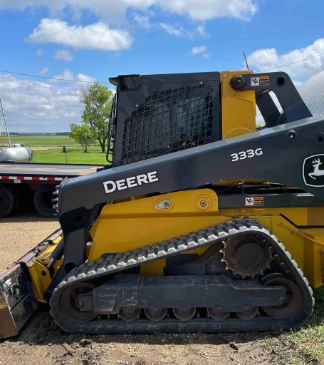 2021 John Deere 333G Compact Track Loader