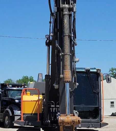2020 Volvo EC160EL excavator