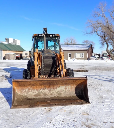 2011 Case 580 Super N WT 4x4 Backhoe WExtendahoe