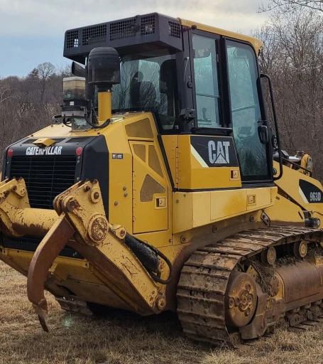 2010 Caterpillar 963D track loader