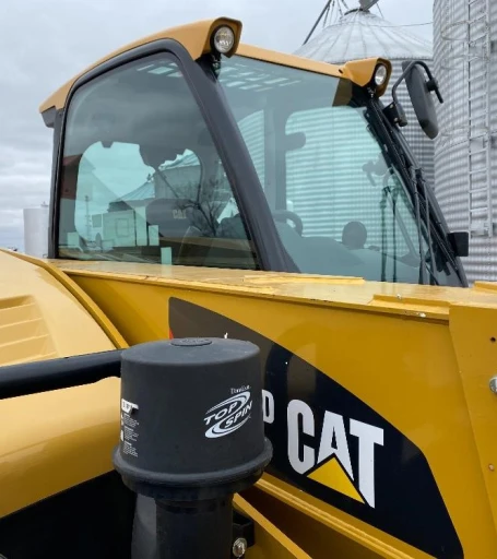 2019 Caterpillar TH408D 4x4x4 Handler