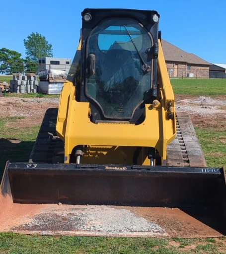 2019 Caterpillar 289D3 skid steer loader