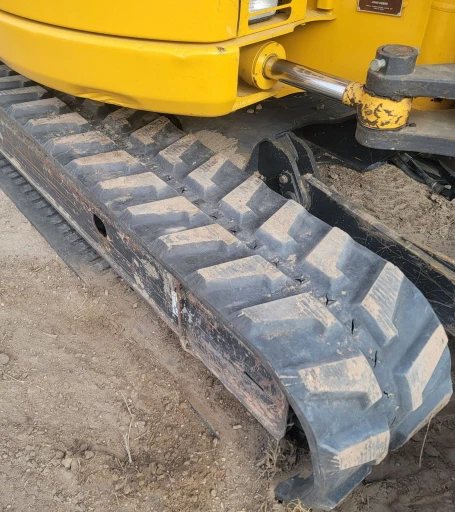 2014 John Deere 85G mini excavator