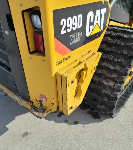 2015 Caterpillar 299DXHP Compact Track Loader