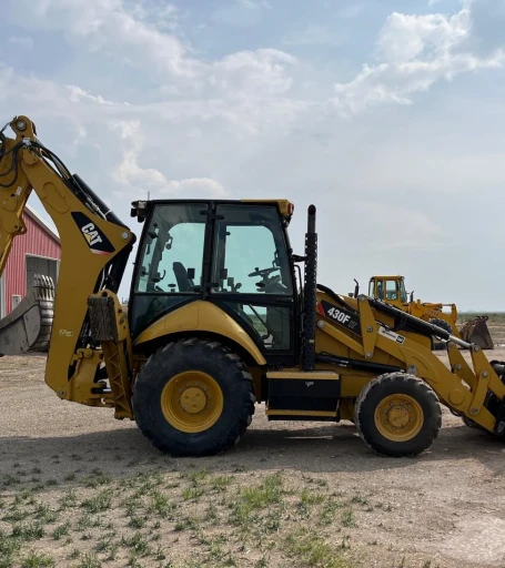 2015 Caterpillar 430F IT 4x4 Loader Backhoe