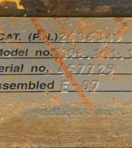 2008 Caterpillar CS56 single drum vibratory roller