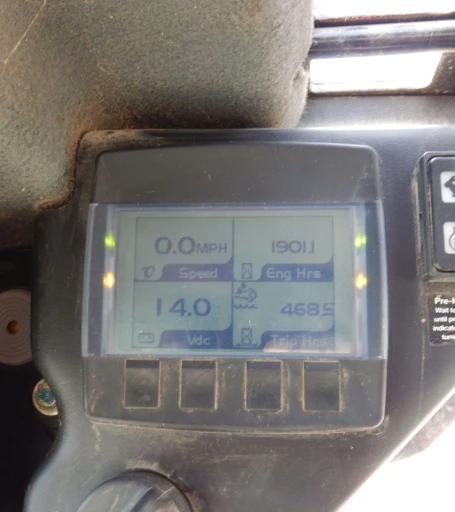2016 Terex R350T Forestry  tracked skid steer loader