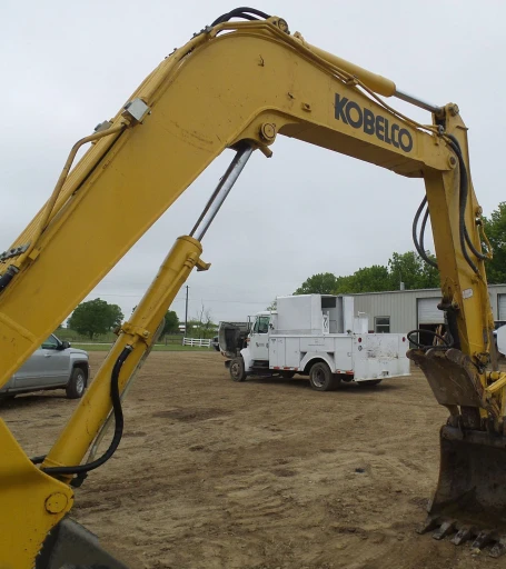 2016 Kobelco SK85CS-3 excavator