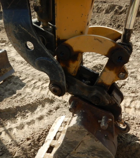 2017 Caterpillar 303.5 E2 mini excavator
