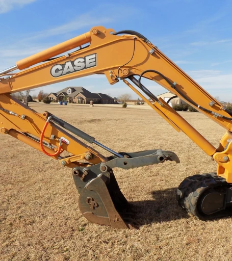 2016 Case CX55B mini excavator