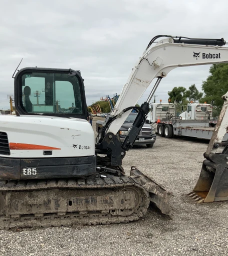 2014 Bobcat E85 Mini Excavator