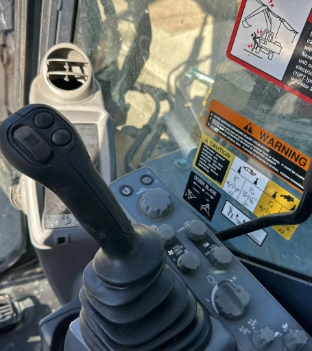 2018 John Deere 85G mini excavator