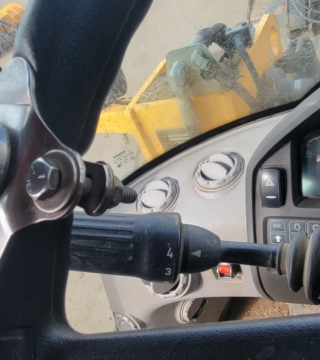 2015 Volvo L110H high lift wheel loader