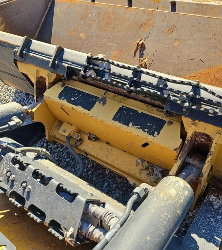 2021 John Deere 333G tracked skid steer loader