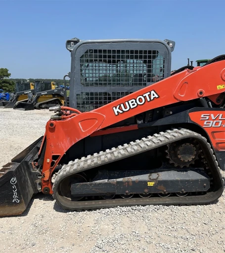 2016 Kubota SVL90-2 Skid Steer