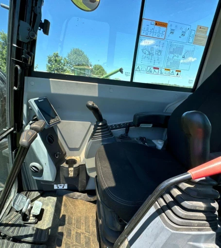2021 Sany SY80U excavator