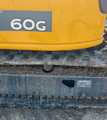 2019 John Deere 60G mini excavator