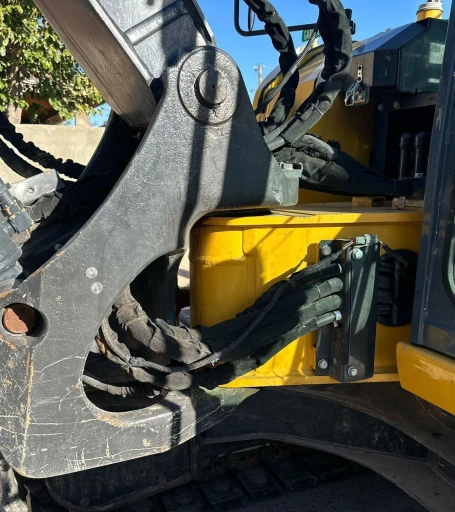 2018 John Deere 85G mini excavator