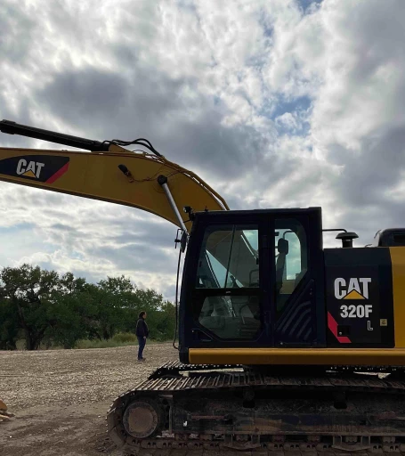 2017 Caterpillar 320FL Excavator