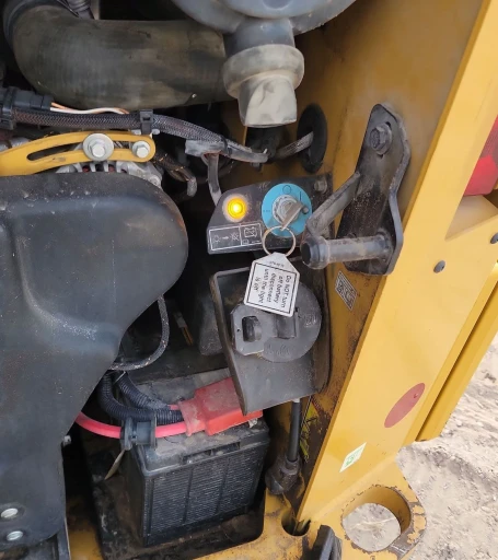 2021 Caterpillar 299D3XE tracked skid steer loader