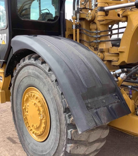 2017 Caterpillar 623K Self Propelled Elevating Scraper