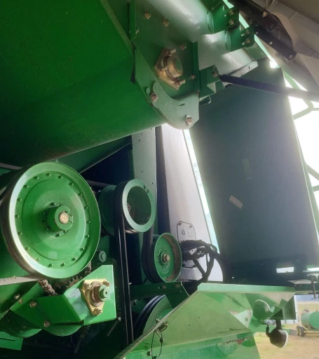 2008 John Deere 9770 STS RWA combine