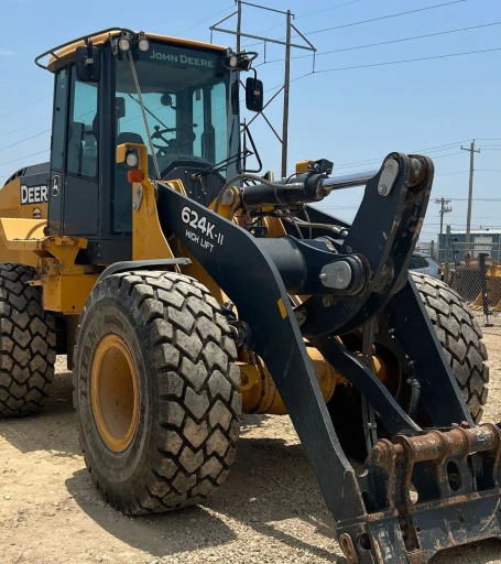 2017 John Deere 624K-II high lift wheel loader