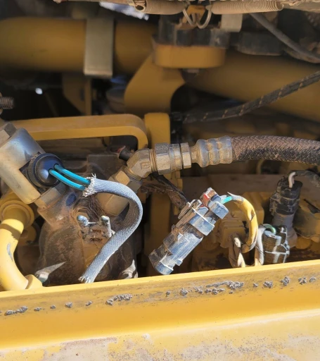 2015 Caterpillar D6T XW dozer