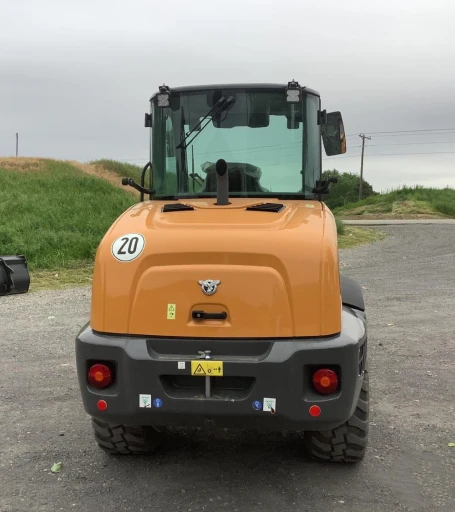 2021 Case 321F Wheel Loader