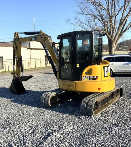 2017 CATERPILLAR 305.5E2 CR