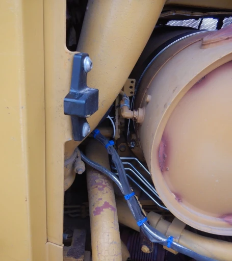 Caterpillar D6T LGP dozer