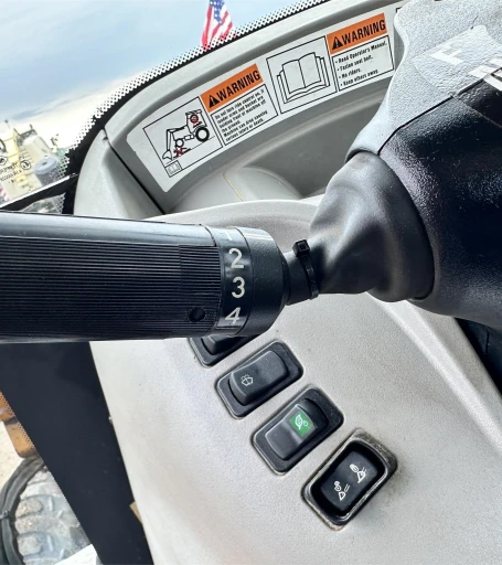2019 Case 590SN 4x4 Backhoe Loader