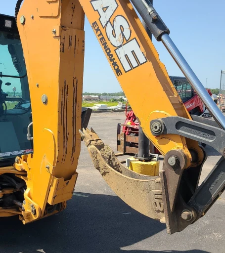 2018 Case 580N EP backhoe