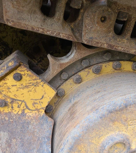 2008 Caterpillar 963D track loader