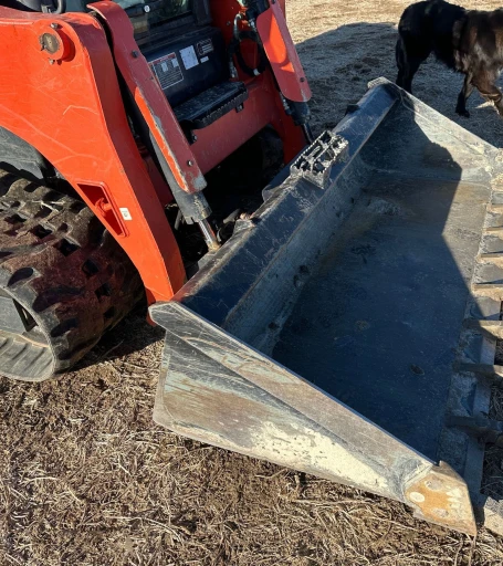 2019 Kubota SVL95-2S tracked skid steer loader