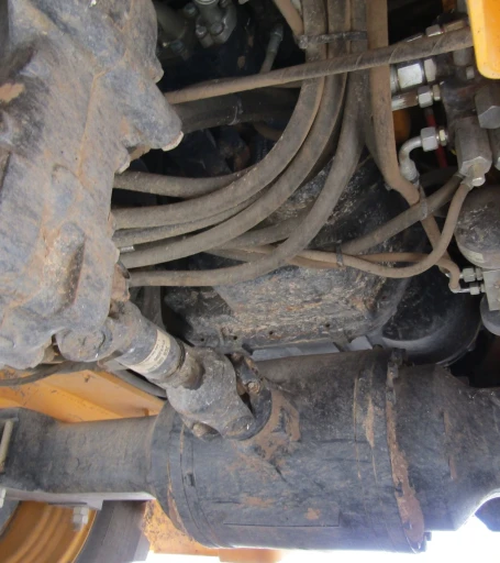 2013 JCB TM320 articulated telehandler